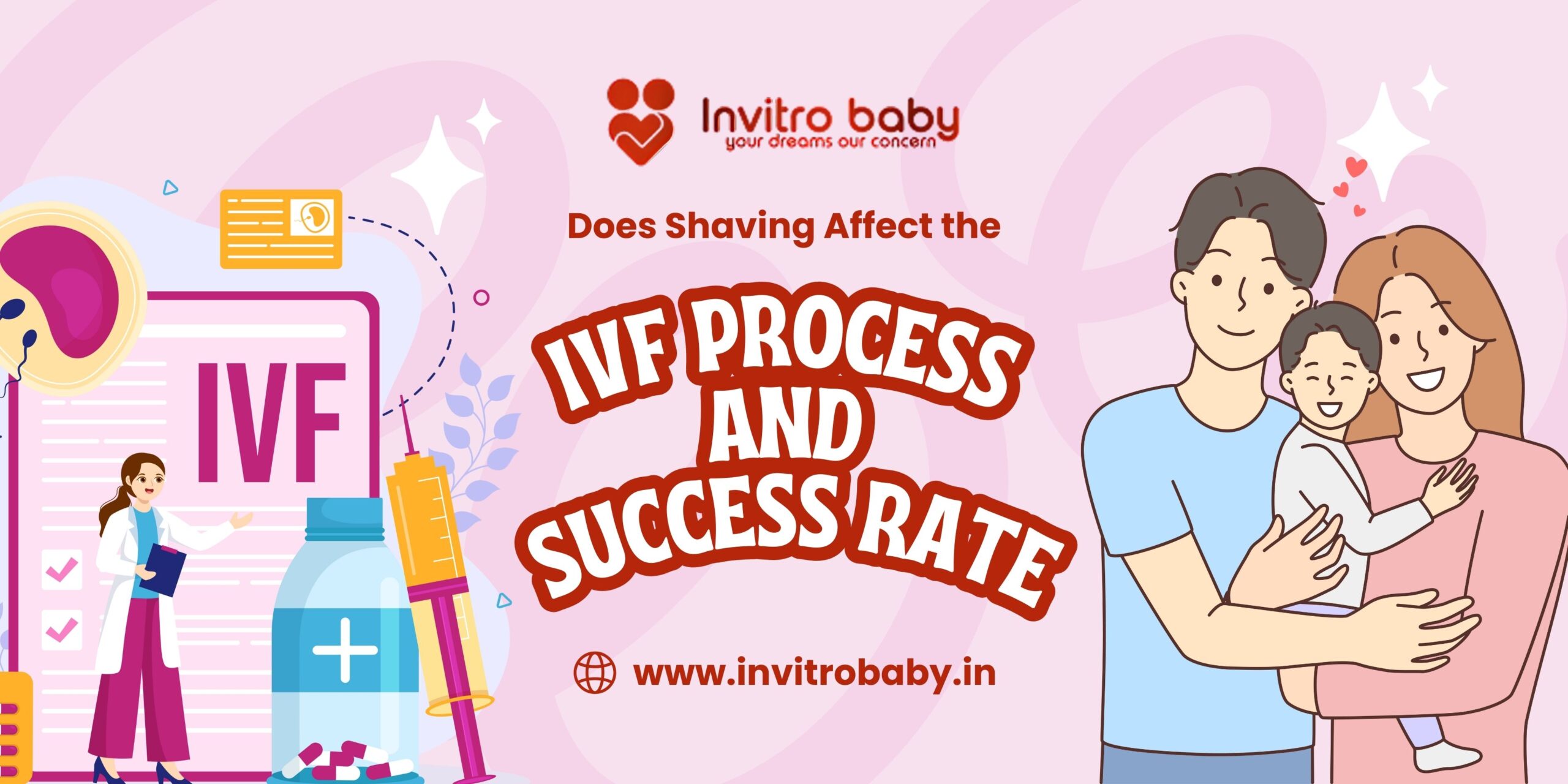 Does Shaving Impact IVF Success