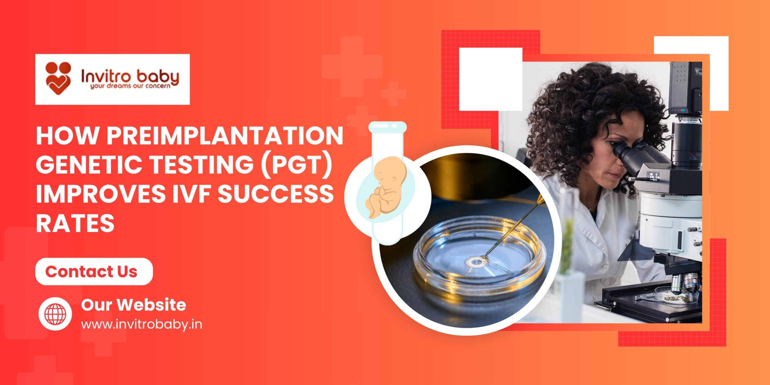 How Preimplantation Genetic Testing (PGT) Improves IVF Success Rates