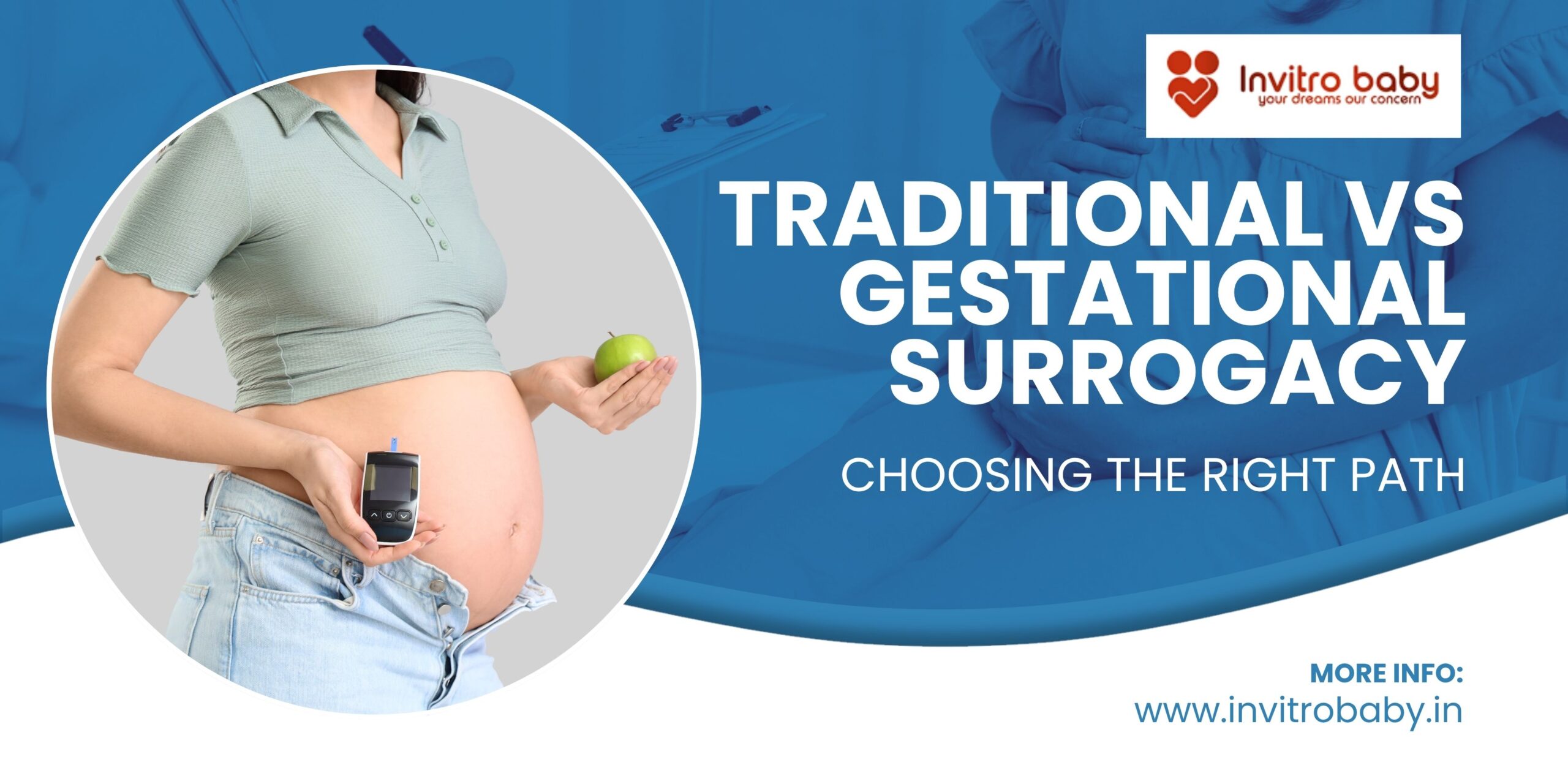 Traditional vs Gestational Surrogacy