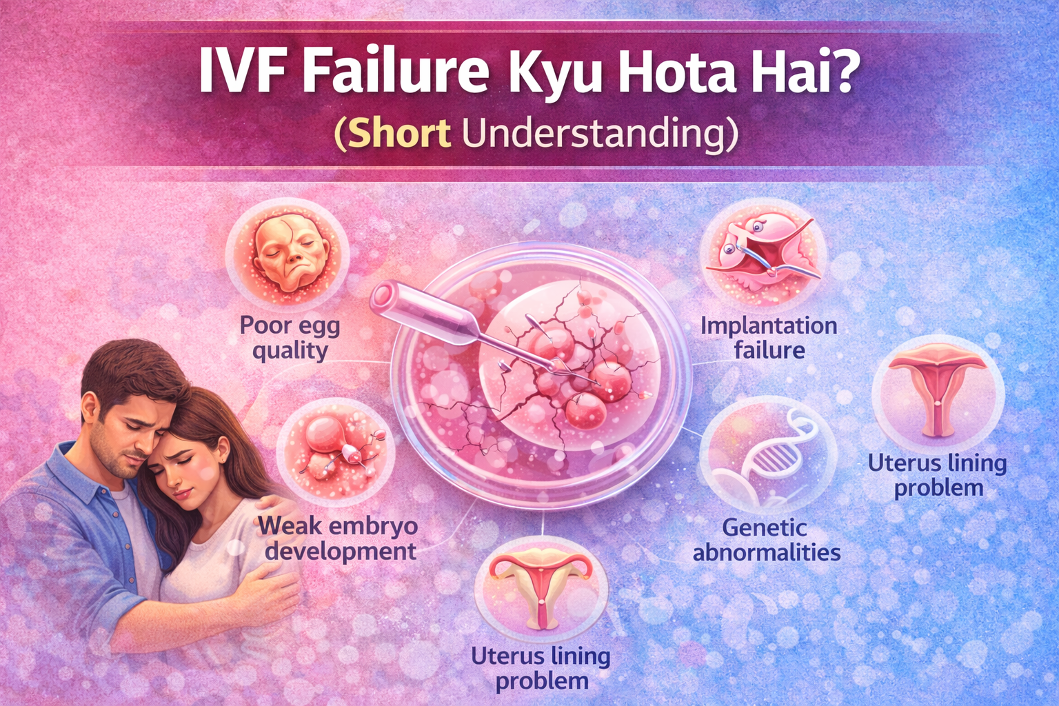 IVF Failure Kyu Hota Hai? (Short Understanding)