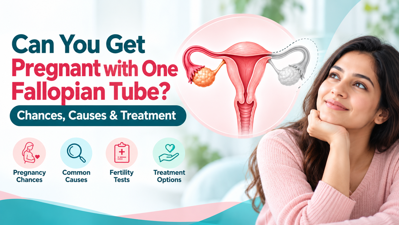 Can You Get Pregnant with One Fallopian Tube? Chances, Causes & Treatment