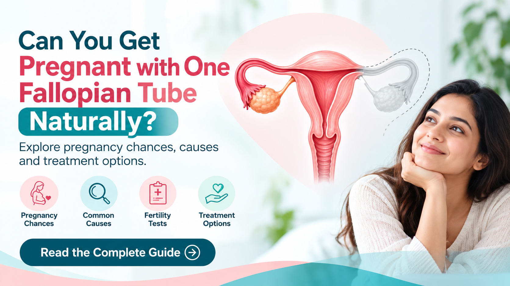 Can You Get Pregnant with One Fallopian Tube Naturally