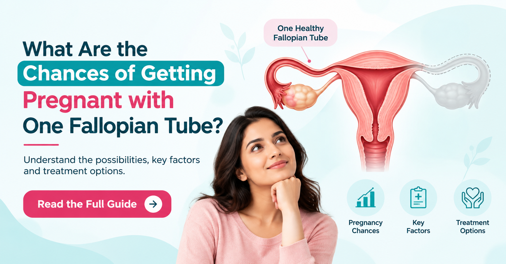 What Are the Chances of Getting Pregnant with One Fallopian Tube