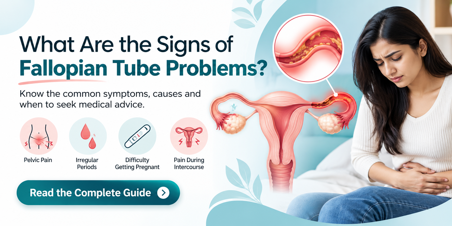 What Are the Signs of Fallopian Tube Problems